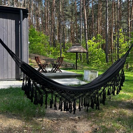 Domek Relaksu Borków Zewnętrze zdjęcie