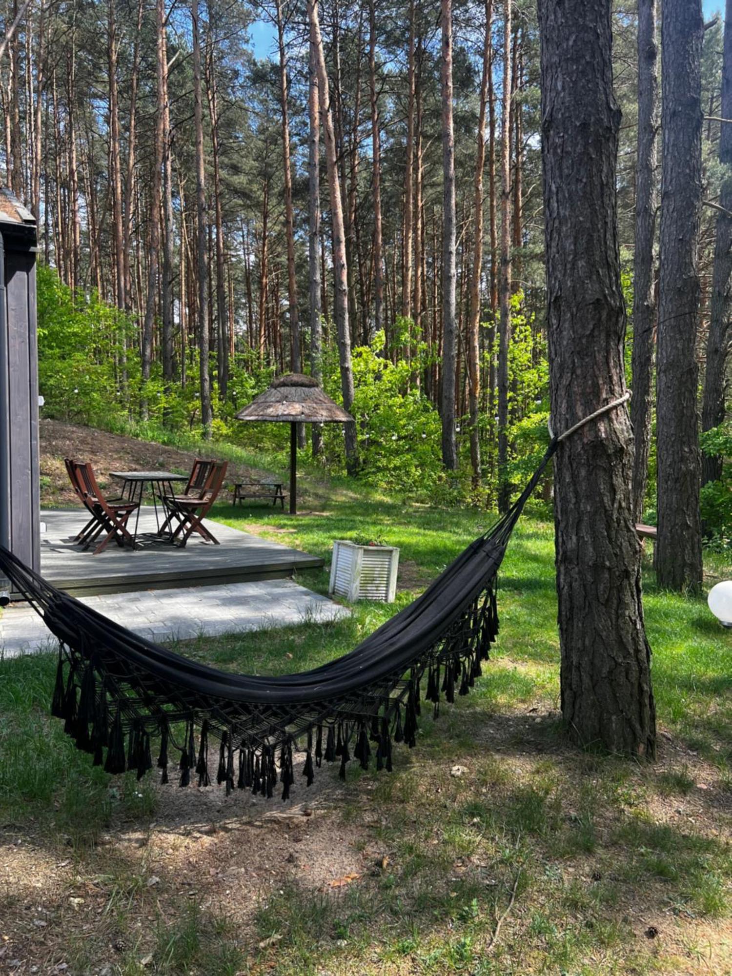 Domek Relaksu Borków Zewnętrze zdjęcie