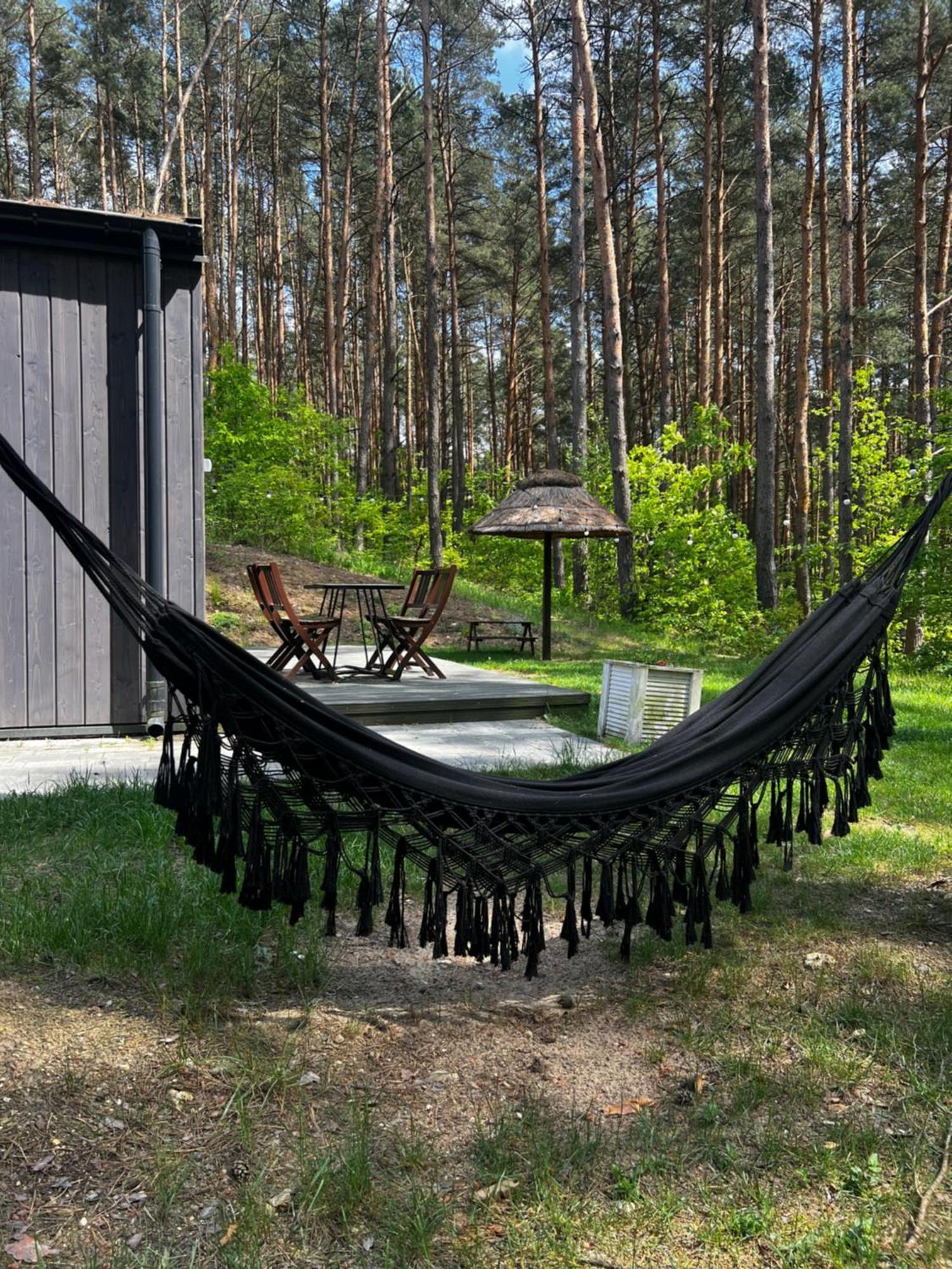 Domek Relaksu Borków Zewnętrze zdjęcie